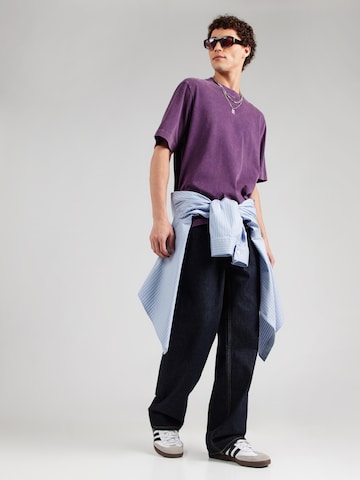 Abercrombie & Fitch - Camisa em roxo