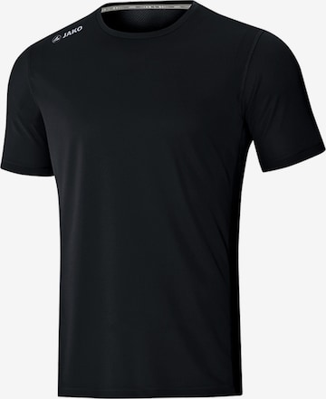 JAKO Sportshirt 'Run 2.0' in Schwarz: predná strana