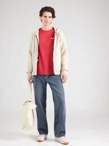 NAPAPIJRI Μπλουζάκι σε κόκκινο