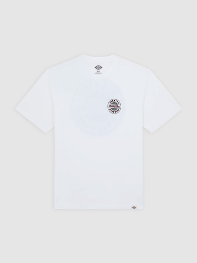 DICKIES Camisa em vermelho vinho / preto / branco, Vista do artigo