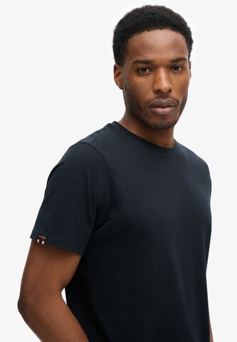 Superdry Shirt 'Essential' in Zwart