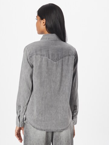 Camicia da donna 'Iconic Western' di LEVI'S ® in grigio