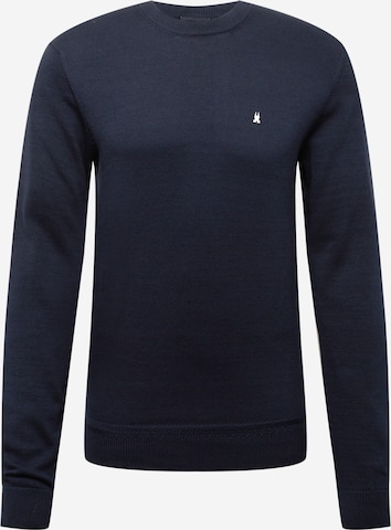Gaastra Sweatshirt 'NORMANDIE' in Blue: front
