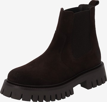 Palado Chelsea Boots 'Aubmara' in Braun: Vorderseite