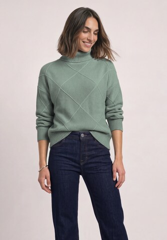 STREET ONE Sweater in Green: front