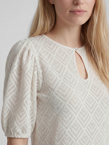Blouse folklorique 'Kea' SPIETH & WENSKY en blanc