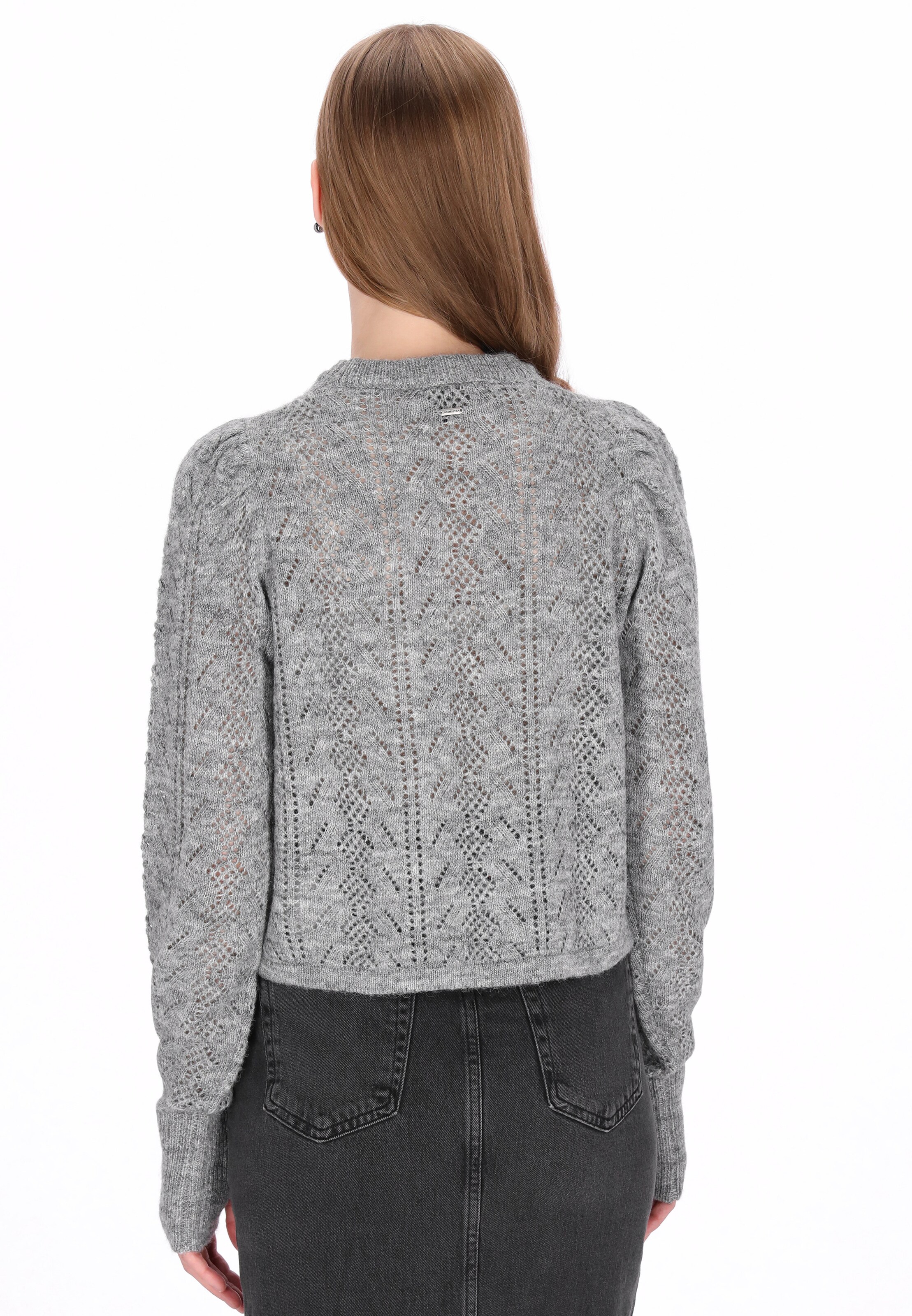DreiMaster Vintage - Jersey 'Vintage' en gris