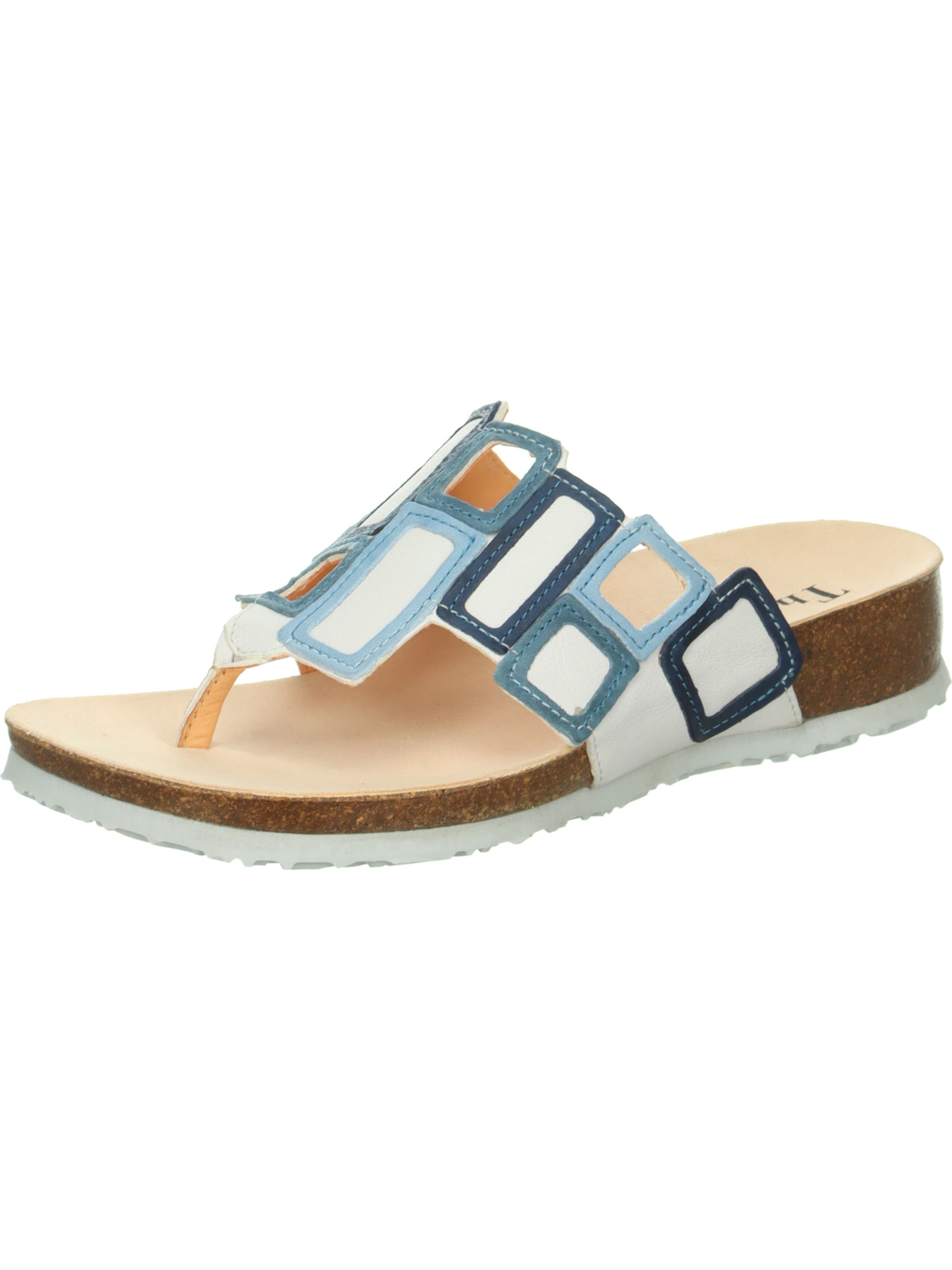 THINK! Zehentrenner 'Julia' in Mischfarben: Vorderseite