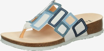 THINK! Zehentrenner 'Julia' in Mischfarben: Vorderseite