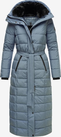 Manteau d’hiver 'Das Teil XIV' NAVAHOO en bleu : devant