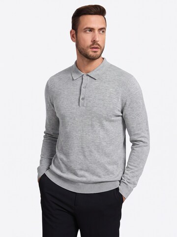 Vantory Pullover in Grau