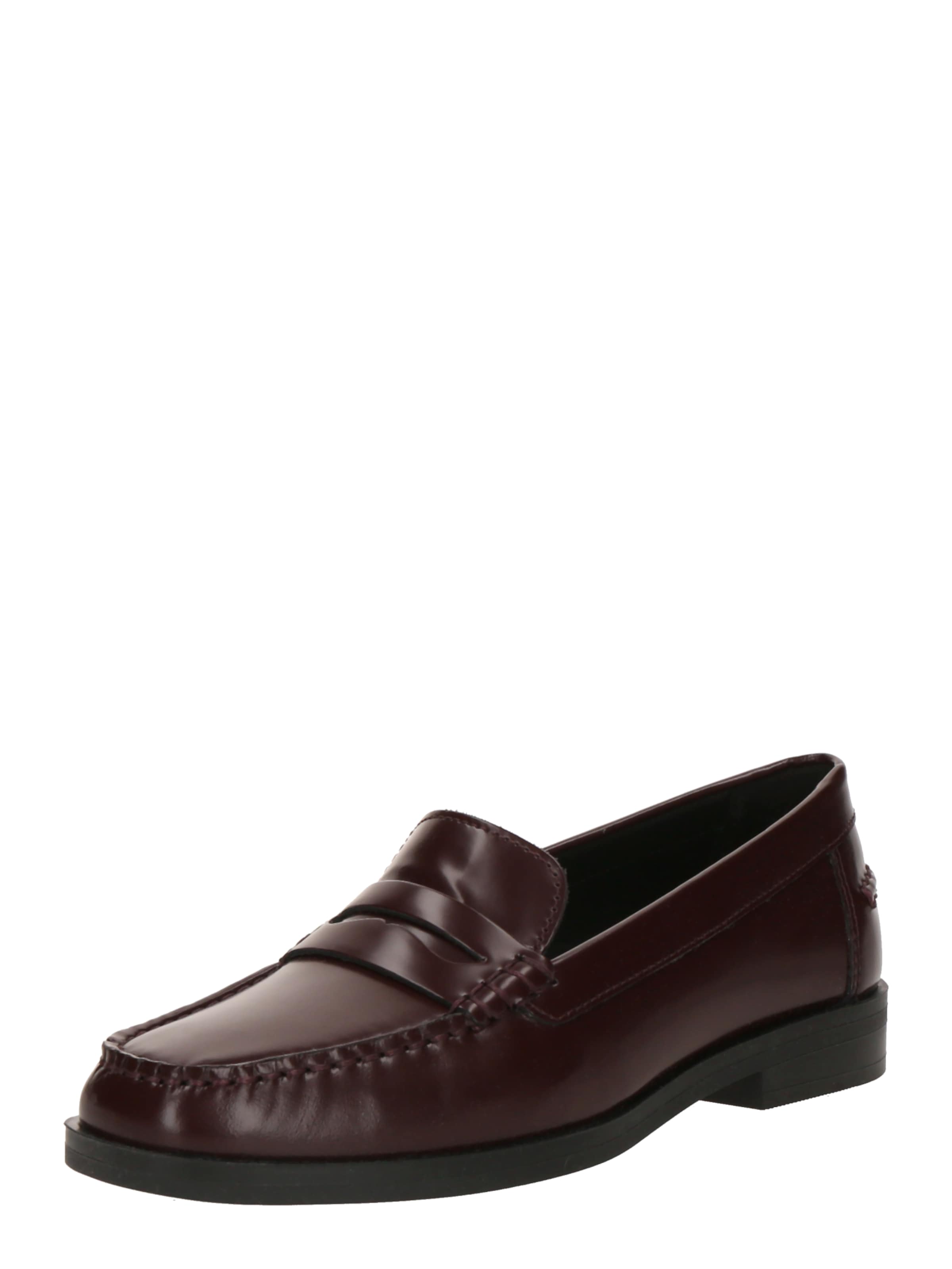 GEOX Mokassin i rød: forside