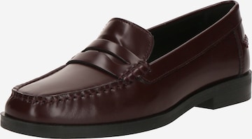 GEOX Mokkasiina värissä punainen: etupuoli