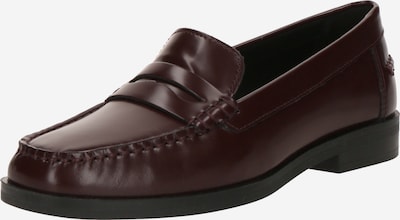 GEOX Mokassin in weinrot, Produktansicht
