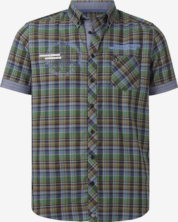 Jan Vanderstorm Comfort fit Button Up Shirt in Mixed colors: front