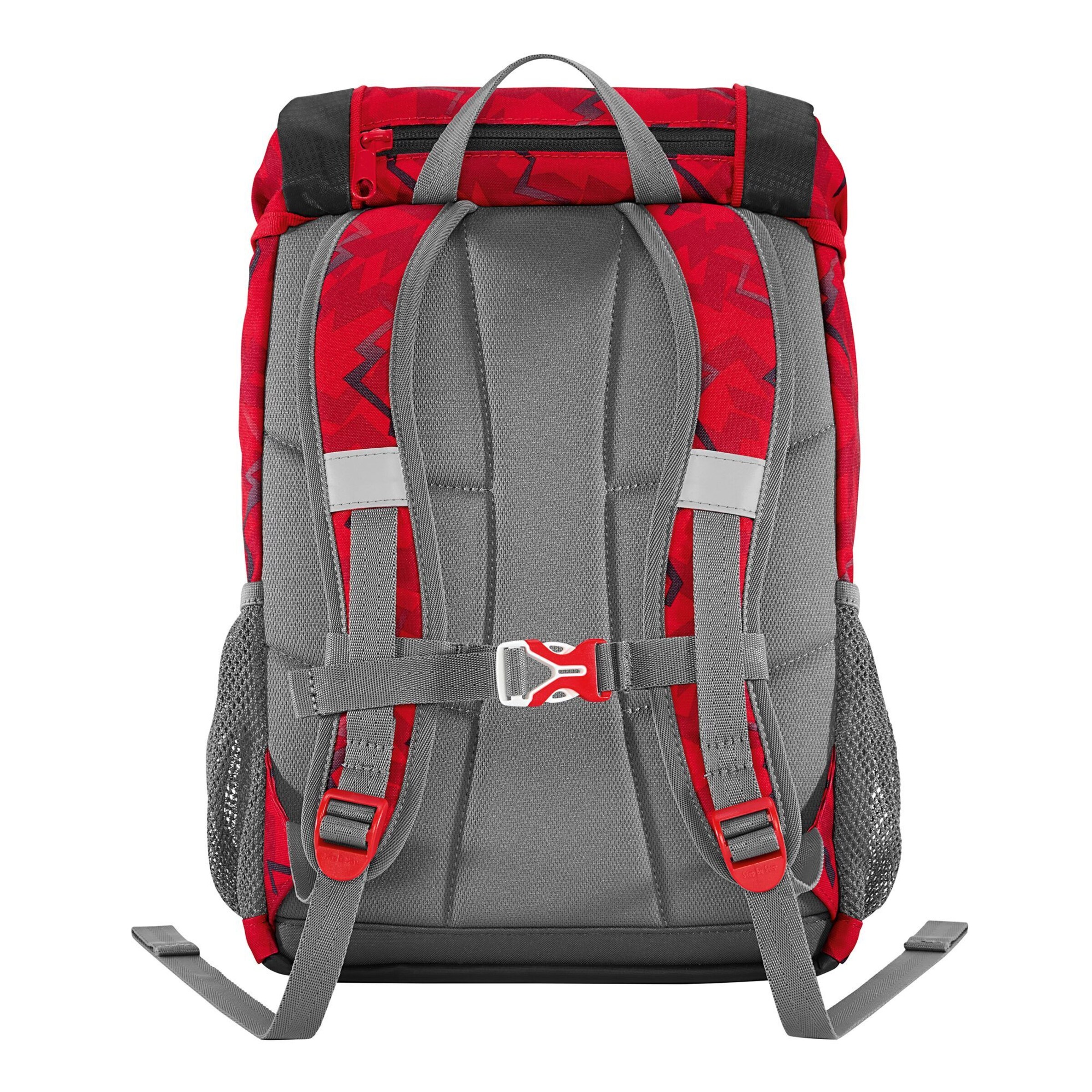 STEP BY STEP Backpack in Red