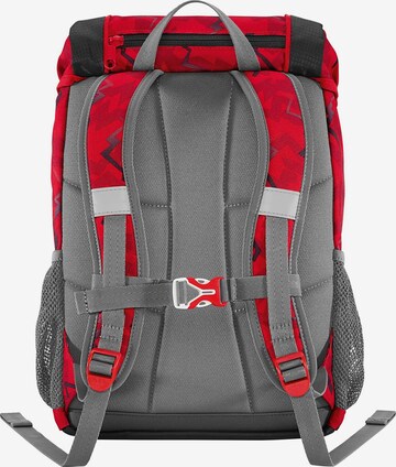 STEP BY STEP Rucksack in Rot