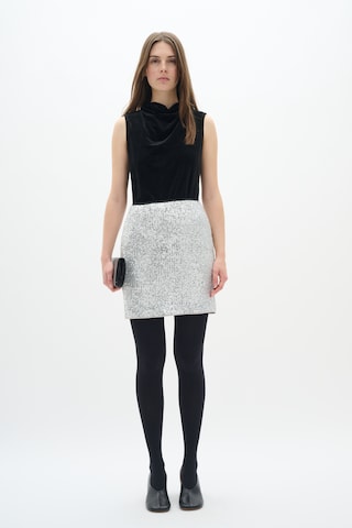 InWear Rok in Zilver