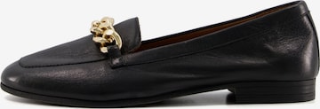 Dune LONDON - Sapato Slip-on 'SMITH' em preto