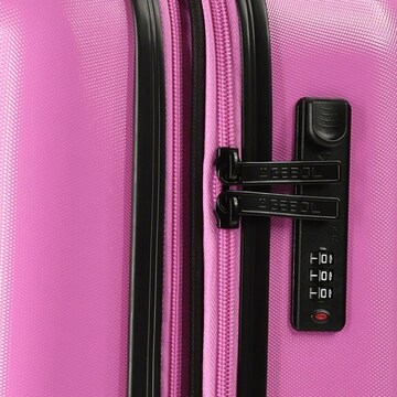 Gabol Trolley 'Future Plus' in Pink