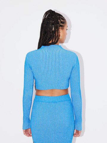 LeGer by Lena Gercke Pullover 'Halvar' in Blau