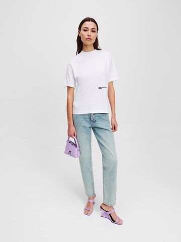 KARL LAGERFELD JEANS - Camisa em branco