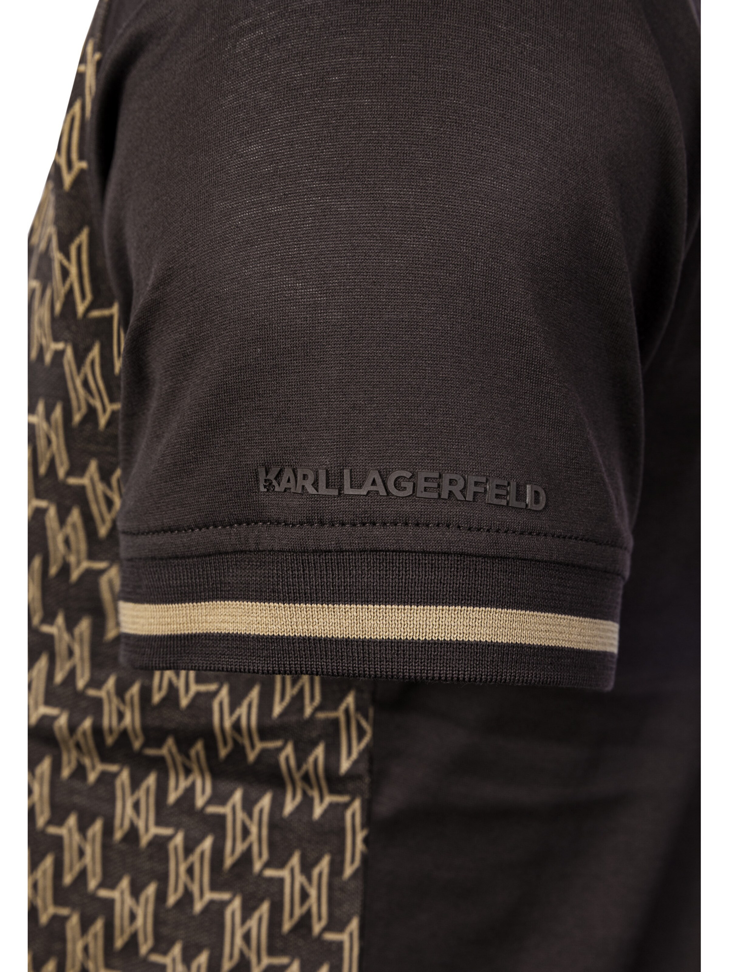 Karl Lagerfeld - Camiseta en marrón