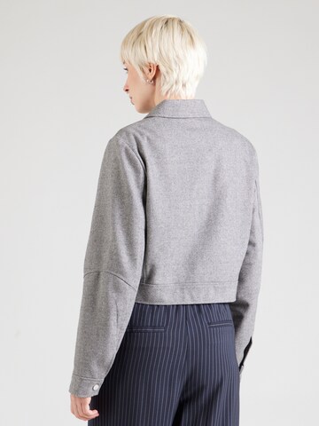 modström Between-season jacket 'Lissie' in Grey