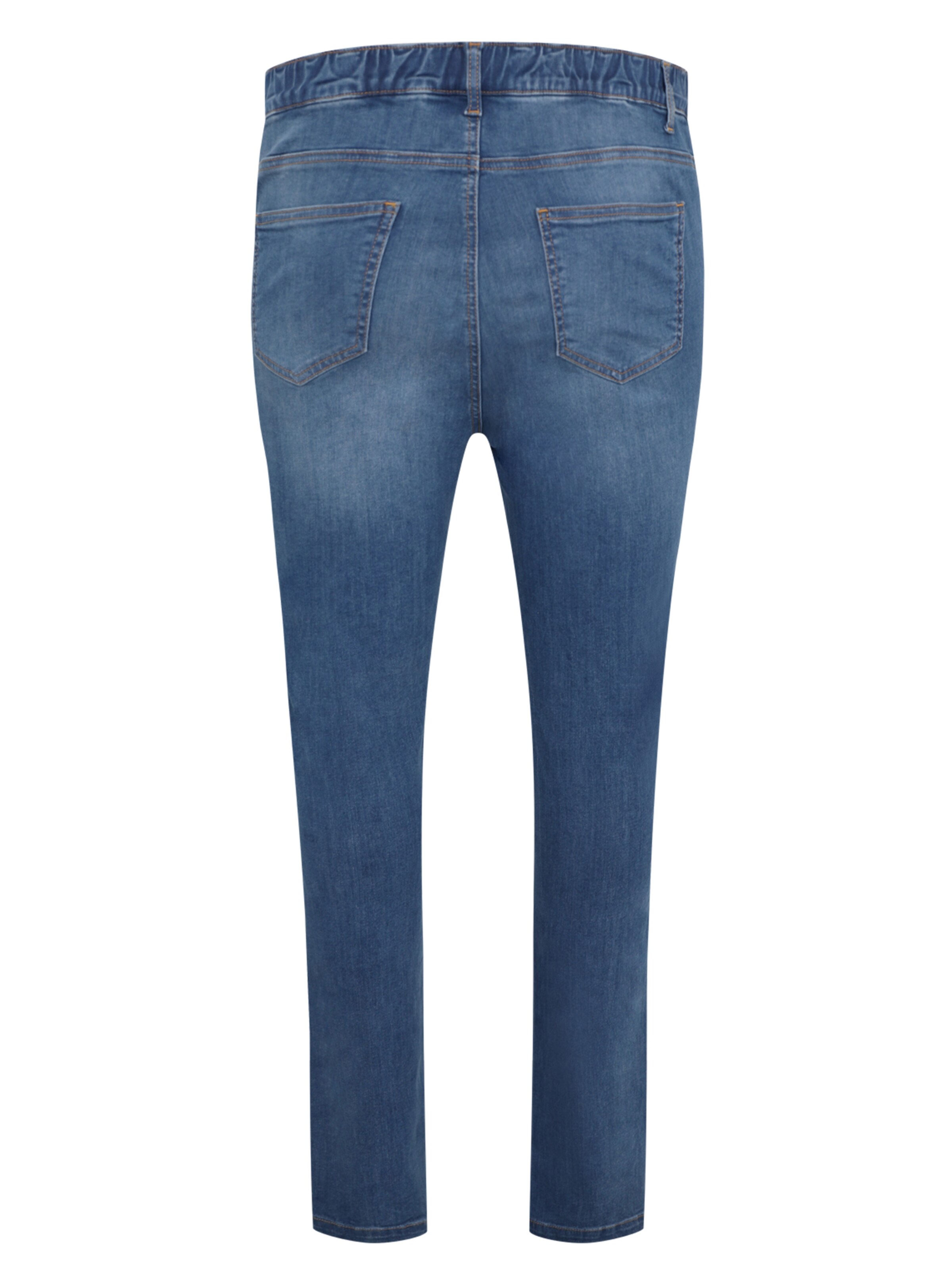 YOEK Slimfit Jeans in Blauw
