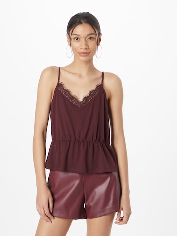 ABOUT YOU Top 'Helena' in Brown: front
