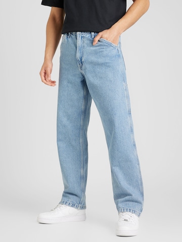 LEVI'S ® Loosefit Jeans '568' i blå: forside