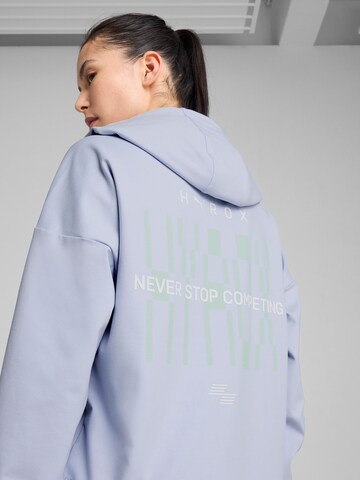 Felpa sportiva 'PUMA x HYROX Cloudspun' di PUMA in blu