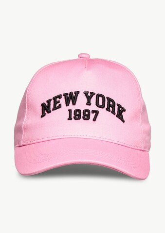 s.Oliver Cap in Pink: Vorderseite