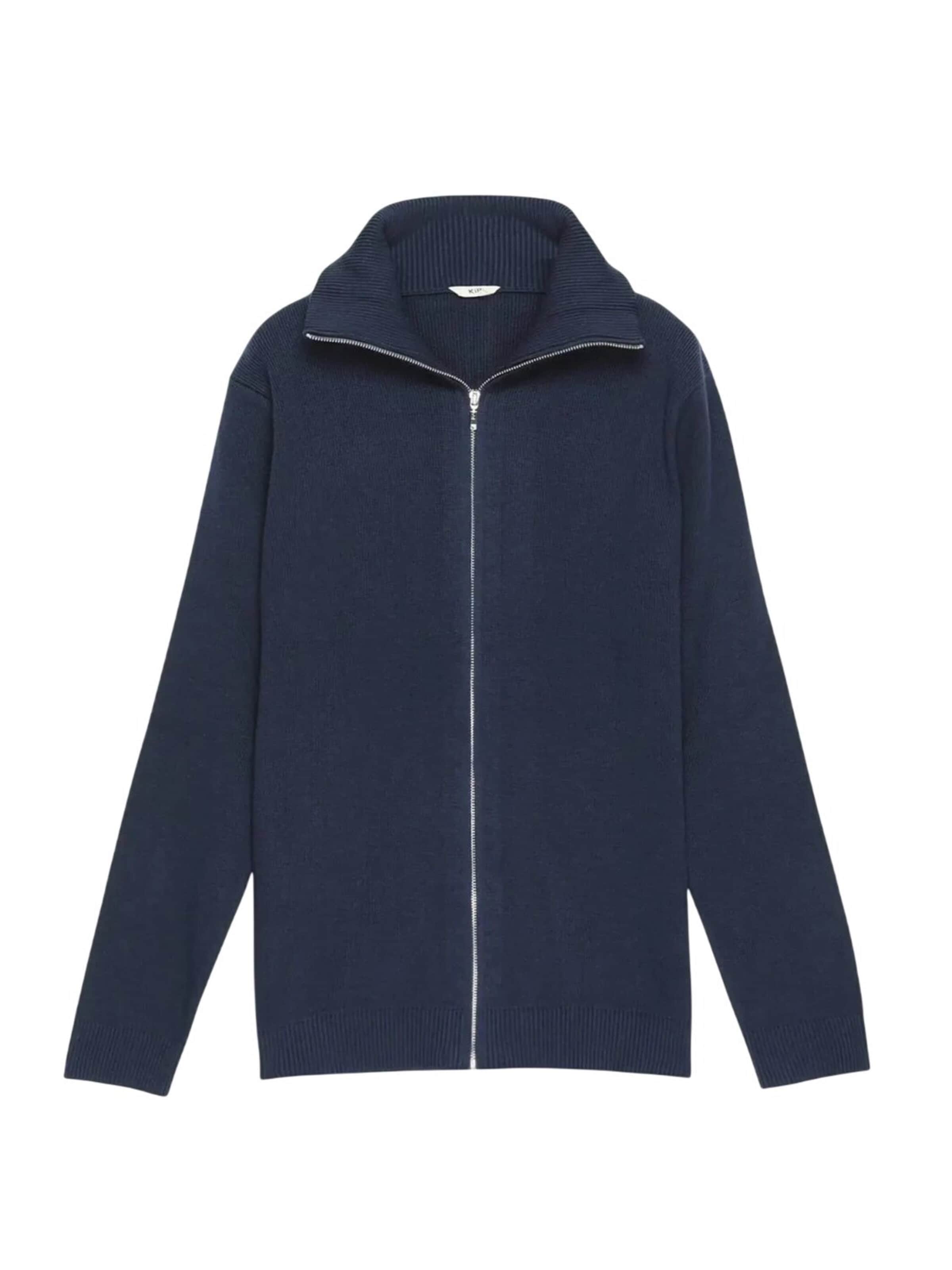 KİP Knit Cardigan in Blue: front