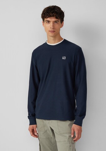 s.Oliver Pullover in Blau: Vorderseite