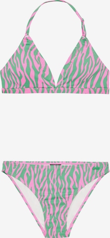 PROTEST Triangel Bikini 'PRTAniston JR' in Pink: Vorderseite