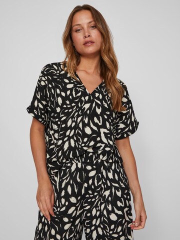VILA Blouse 'VILAYA BEA' in Black