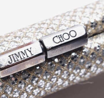 JIMMY CHOO Clutch One Size in Silber