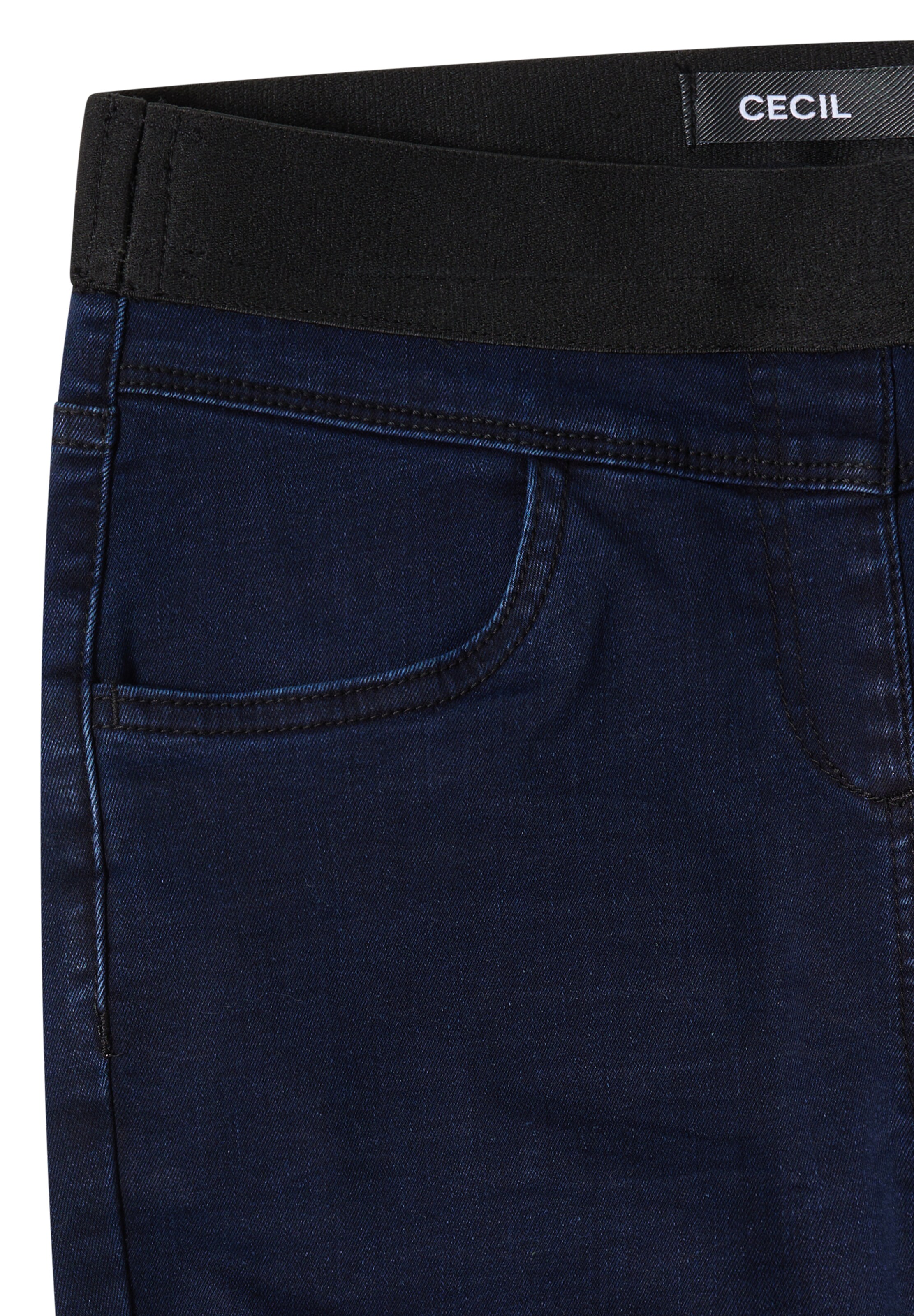 CECIL Slim fit Jeans 'Vicky' in Blue