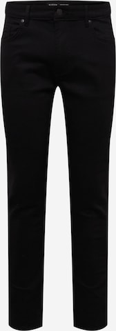 Slimfit Jeans de la BURTON MENSWEAR LONDON pe negru: față