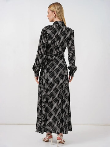 Robe-chemise Bigdart en noir