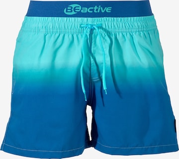 BECO the world of aquasports Board Shorts 'BEactive' in Blue: front