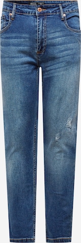 BURTON MENSWEAR LONDON Skinny Jeans in Blue: front