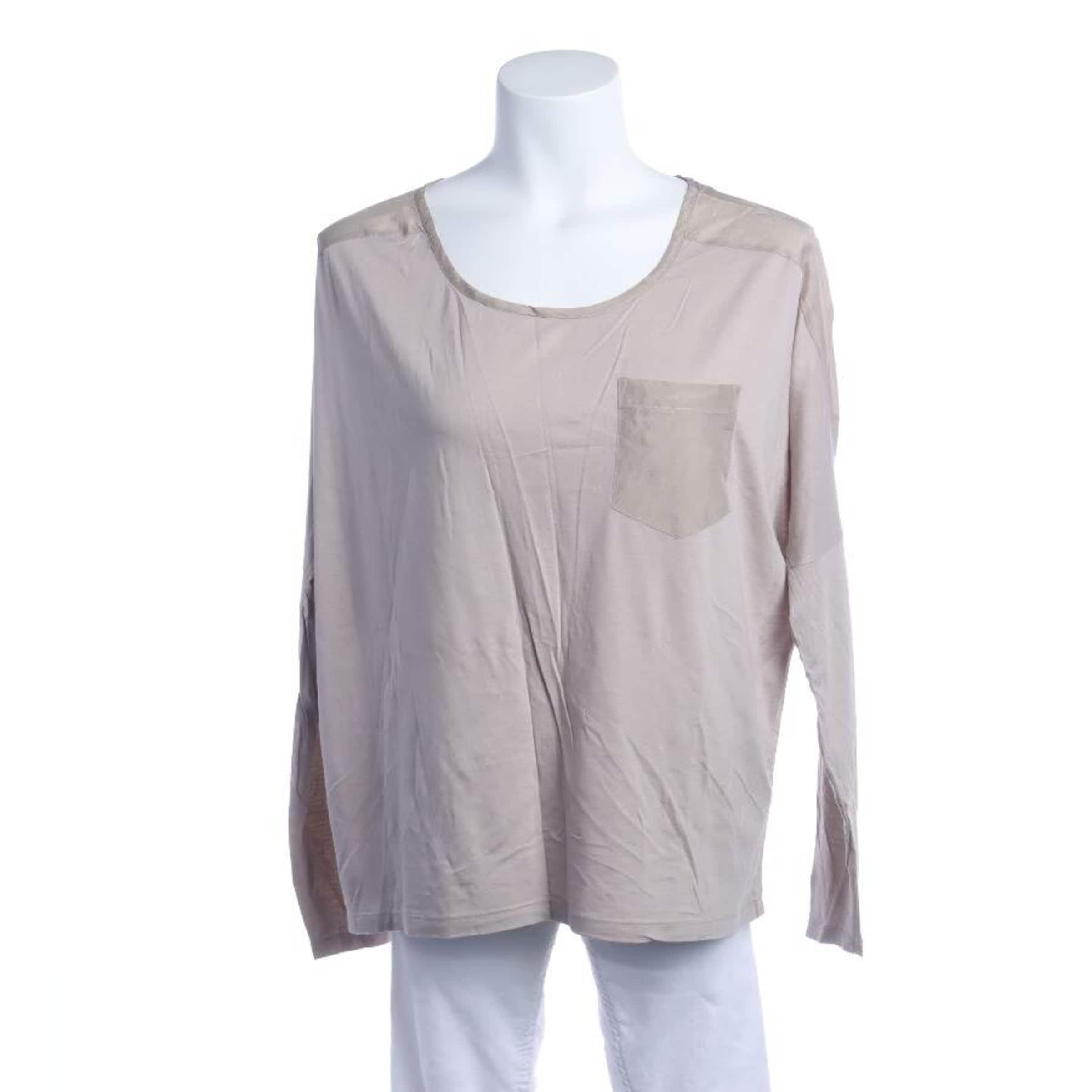 DRYKORN Blouse & Tunic in S in Grey: front