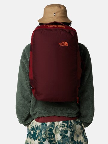 THE NORTH FACE Travel bag 'BASE CAMP VOYAGER' in Red: front
