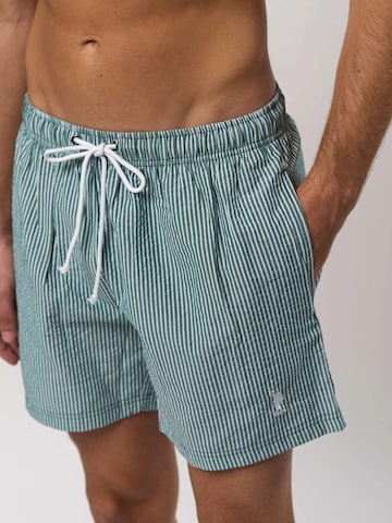 U.S. POLO ASSN. Uimashortsit ' Briggs ' värissä vihreä