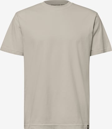 Street One MEN Shirt in Beige: front