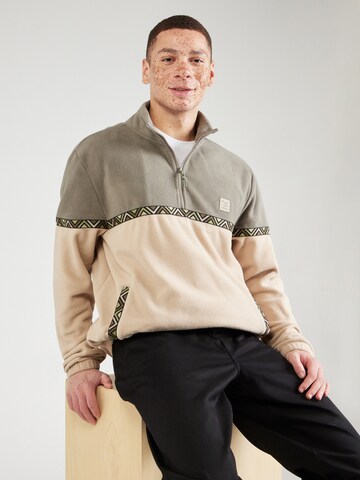 Regular fit Pullover 'Monte Noe' di Iriedaily in verde: frontale