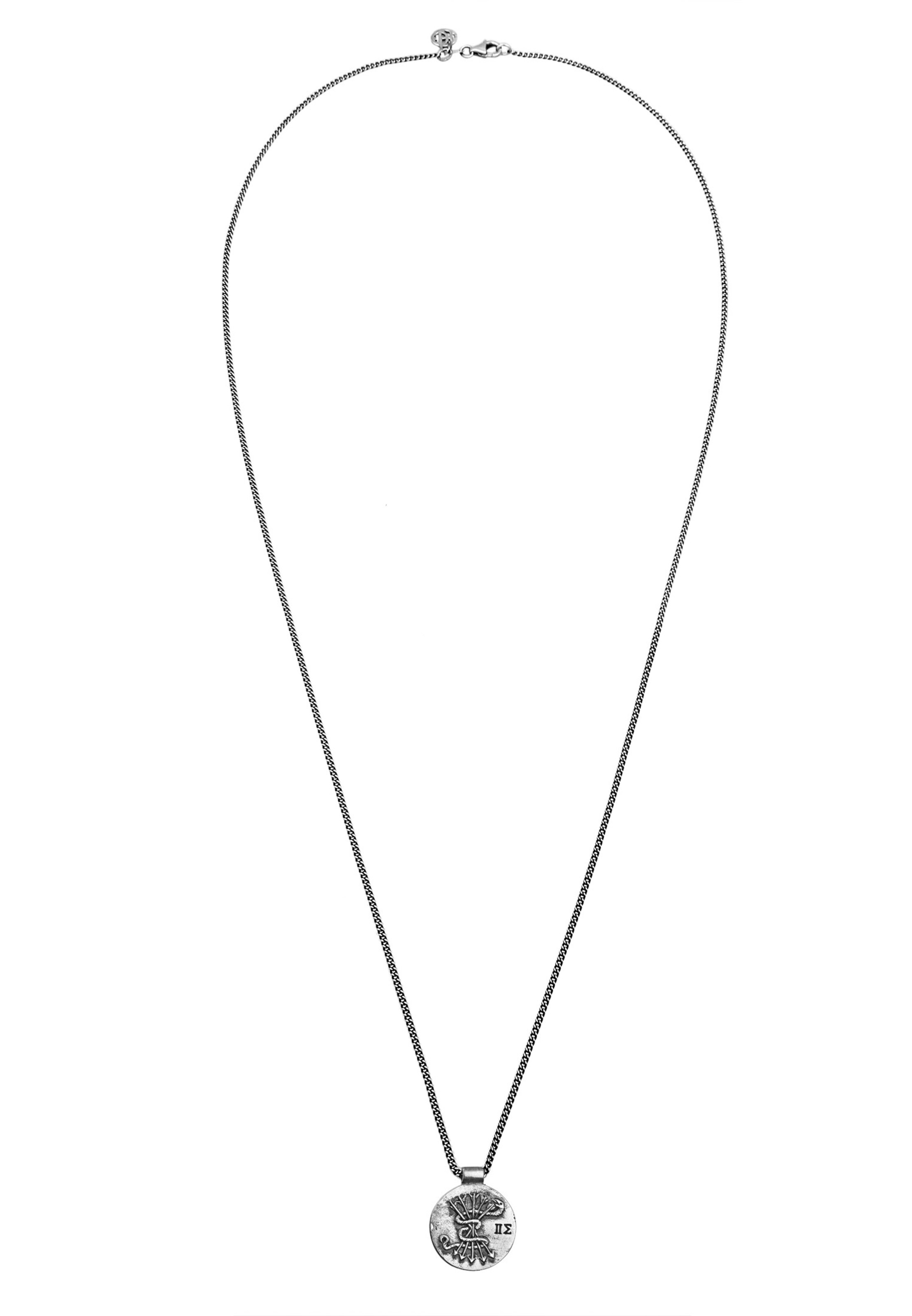 Haze&Glory Ketting in Zilver: voorkant