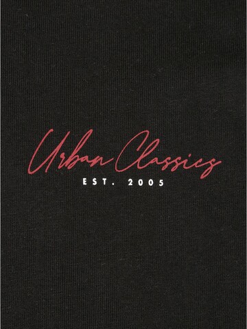 melns Urban Classics T-Krekls